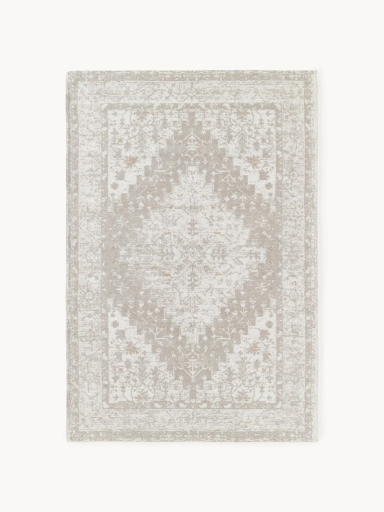 Tapete de chenille artesanal Neapel