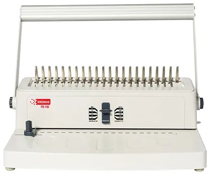 Encadernadora Manual de Argolas de Plástico Intimus PB-150
