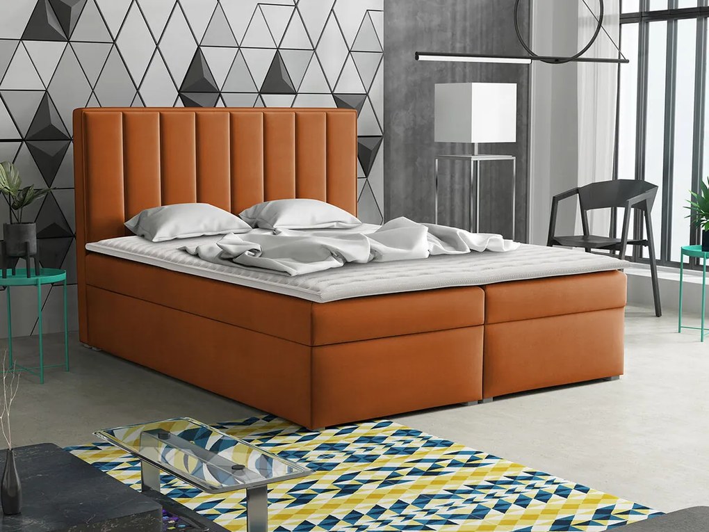 Cama continental Pomona 116