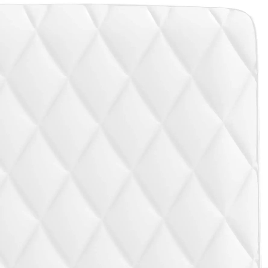 Cadeiras de jantar 2 pcs couro artificial branco