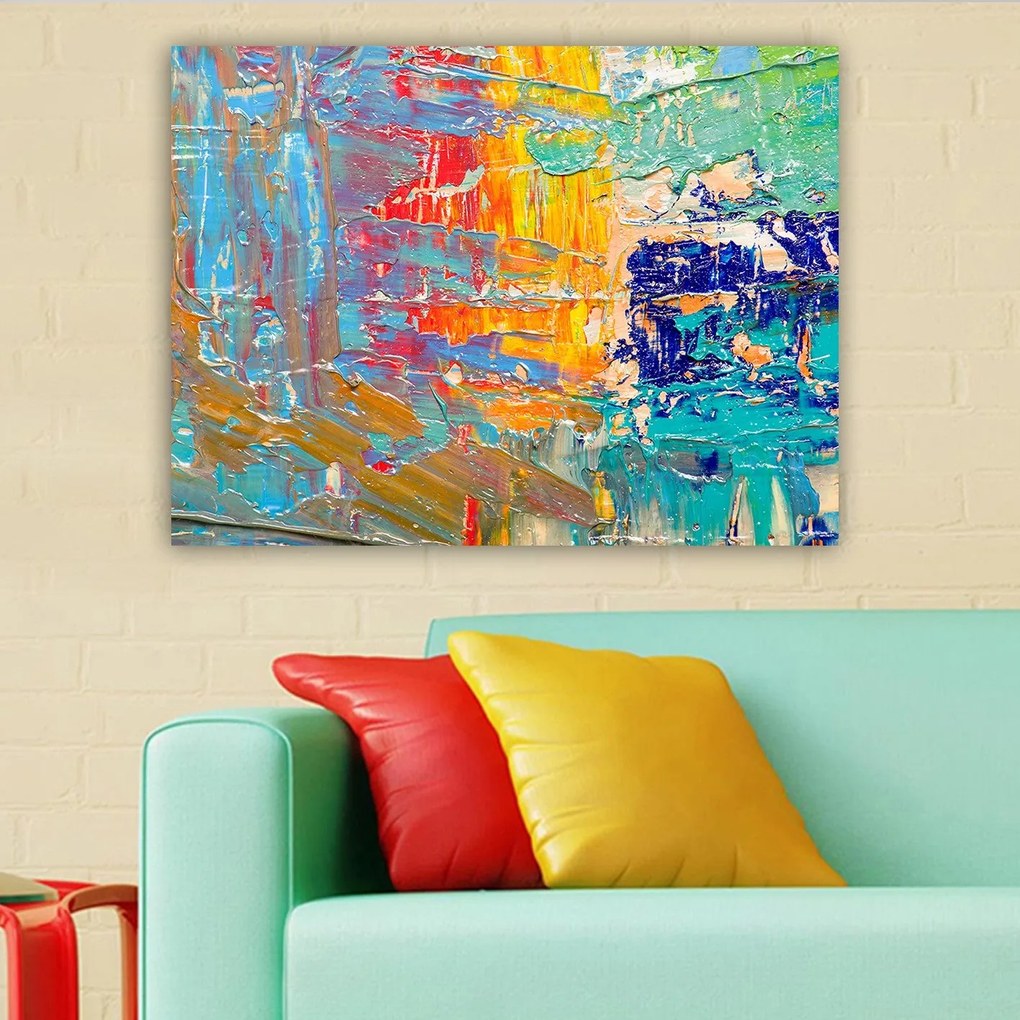 Tela Decorativa 362273090_70100 – Multicolor – 70 x 100 cm