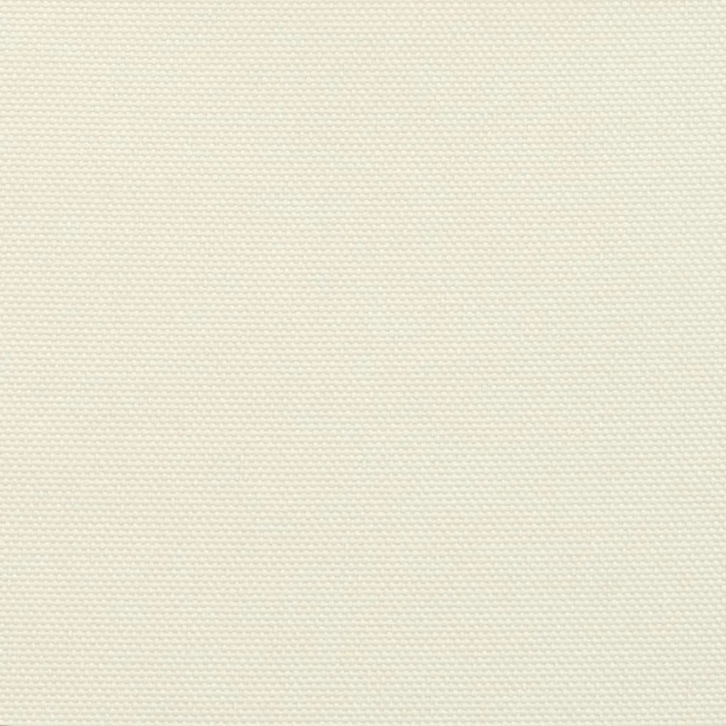 Tela de varanda 120x800 cm 100% poliéster oxford creme