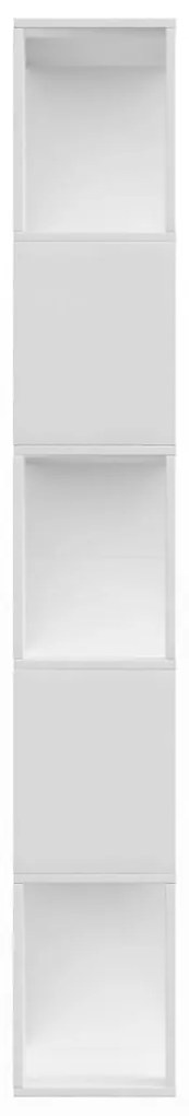 Estante/divisória 80x24x159 cm derivados de madeira branco