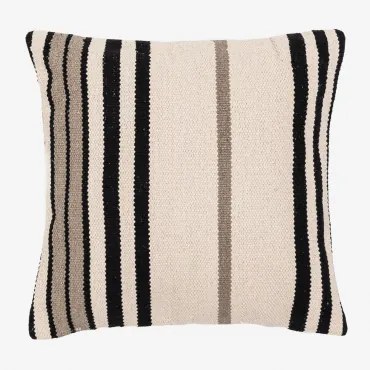 Almofada Quadrada 45x45 Cm Em Algodão Corwin B - Sklum