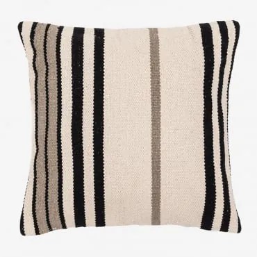 Almofada Quadrada De Algodão Corwin (45x45 Cm) B - Sklum