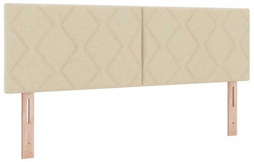 Cama Box com Colchão - Creme, 140 x 200 cm
