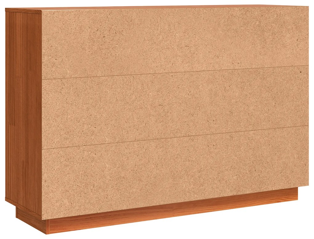 Buffet Castanho 111 x 34 x 75 cm Madeira de pinho maciça