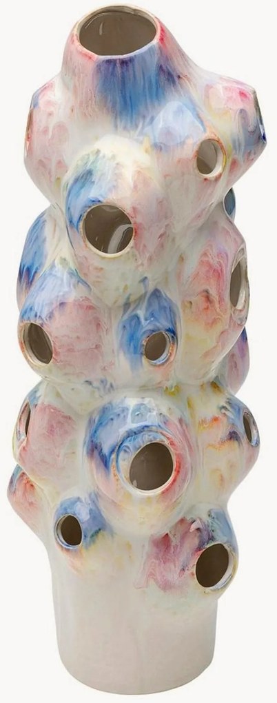 Jarra artesanal Collina, Alt 39 cm