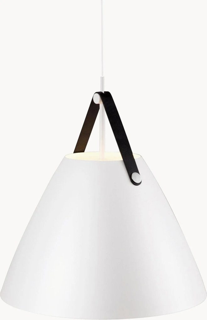 Candeeiro suspenso regulável Strap