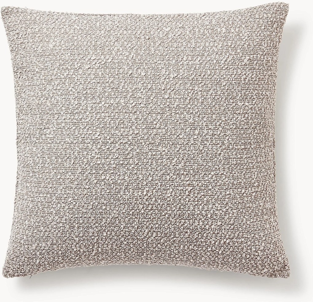Capa de almofada em bouclé Bellamie