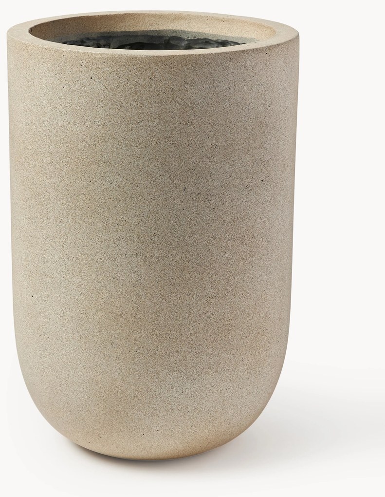 Vaso em cimento para exterior Tuscany, Alt 34 cm