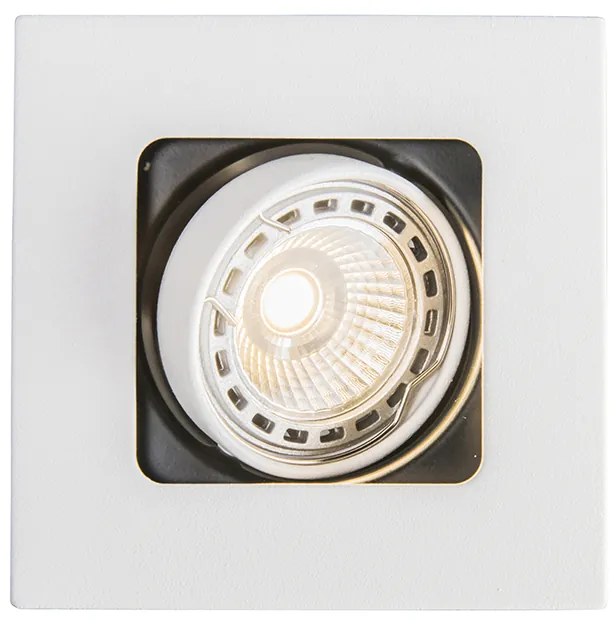LED Foco embutido inteligente branco incl. WiFi GU10 inclinável - Artemis Design