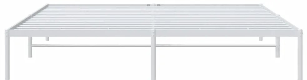 Estrutura de cama metal 200x200 cm branco