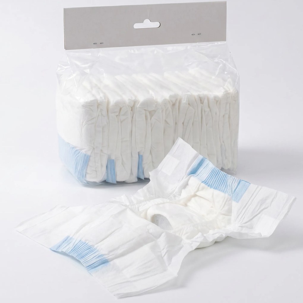 PawHut Fraldas para Cadelas, 48 peças, Tamanho M com Faixa Elástica Ajustável, 48x35x1 cm, Branco | Aosom Portugal