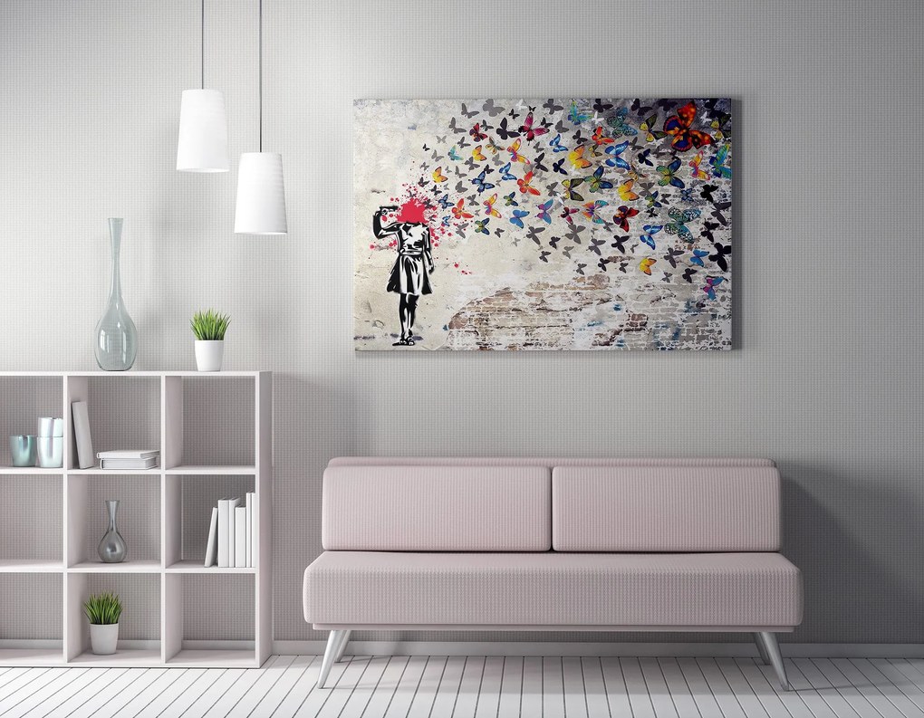 Tela Decorativa WY51 – Multicolor – 70 x 100 cm