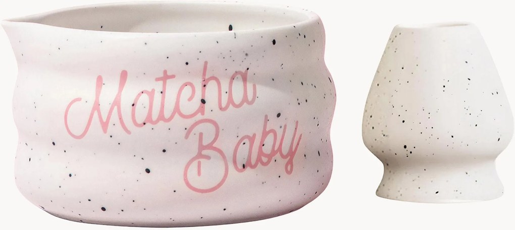 Taça para matcha com suporte para batedor Matcha Baby