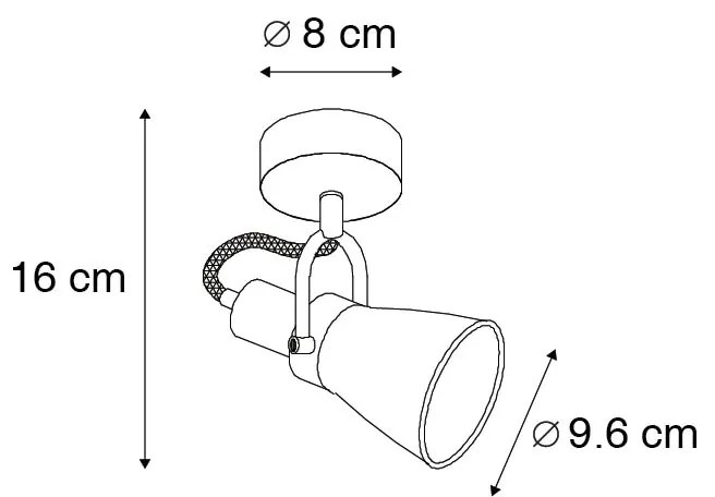 Projetores Clássicos Cobre - Jos 1