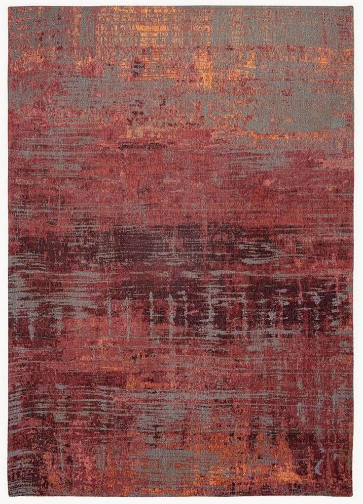 Tapete lavável em jacquard para interior e exterior Streaks