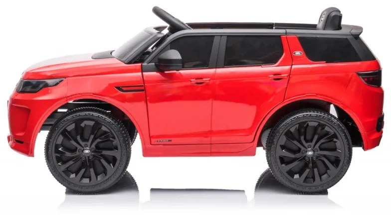 LAND ROVER DISCOVERY CARRO ELÉTRICO INFANTIL 12V VERMELHO