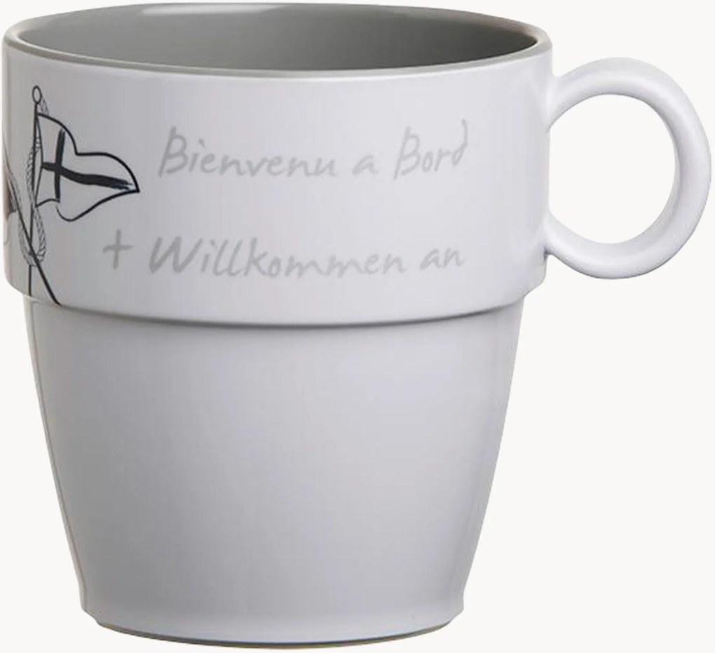 Canecas Wob, conjunto de 6