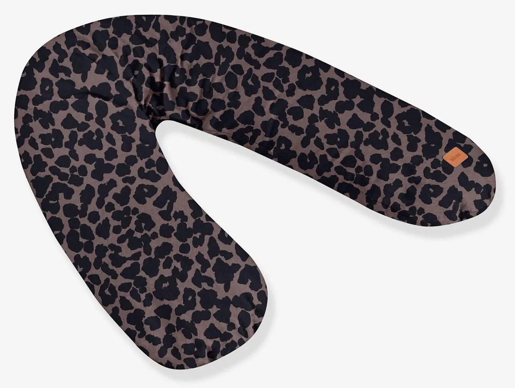Almofada de amamentação, BEABA Big Flopsy castanho estampado