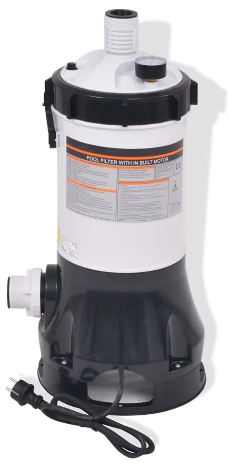 Bomba filtragem piscina p/ piscinas 185 W 4,4m³/h