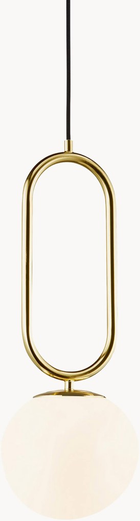 Candeeiro suspenso pequeno artesanal Shapes