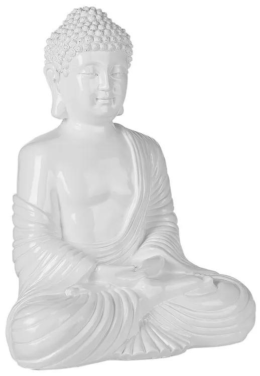 Figura decorativa branca 40 cm KANDA Beliani