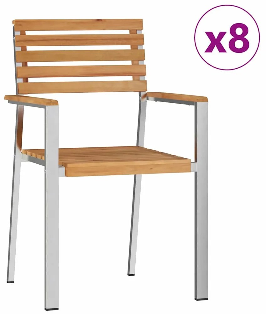 Conjunto de Jantar de Jardim 9 pcs