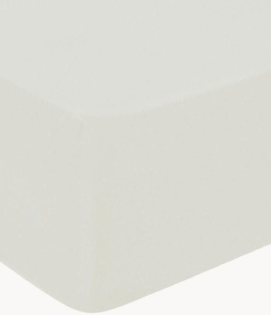 Lençol ajustável para boxspring em cetim de algodão Uni
