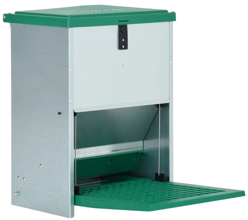 Alimentador de capoeira automático com pedal 12 kg