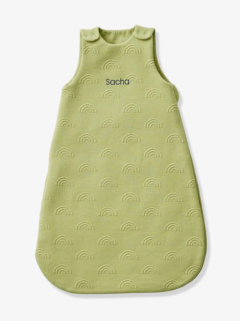 Agora -15%: Saco de bebé, especial verão, Corações pistachio