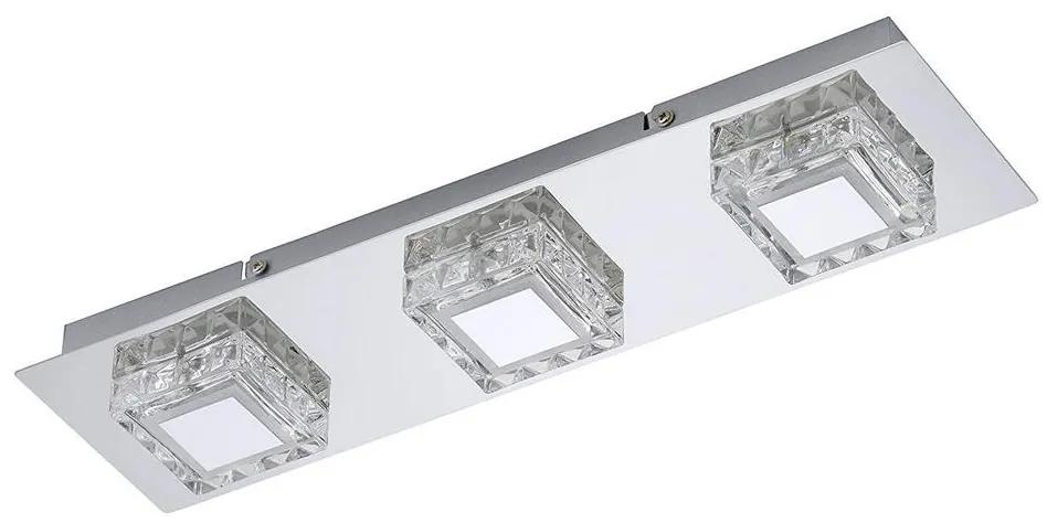 Briloner 3549-038 - Iluminação embutida de teto LED NOBLE 3xLED/5W/230V