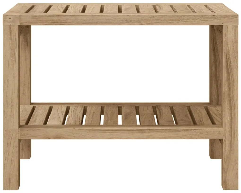 Mesa de apoio p/ casa de banho madeira de teca maciça