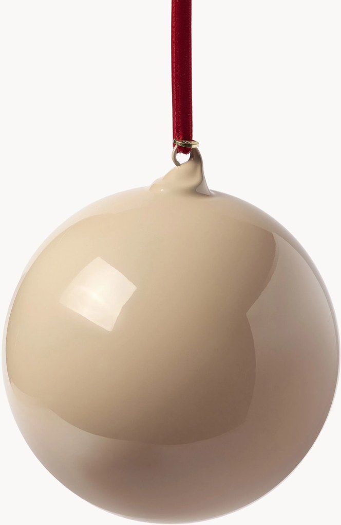 Bolas de Natal Cristina, conjunto de 2