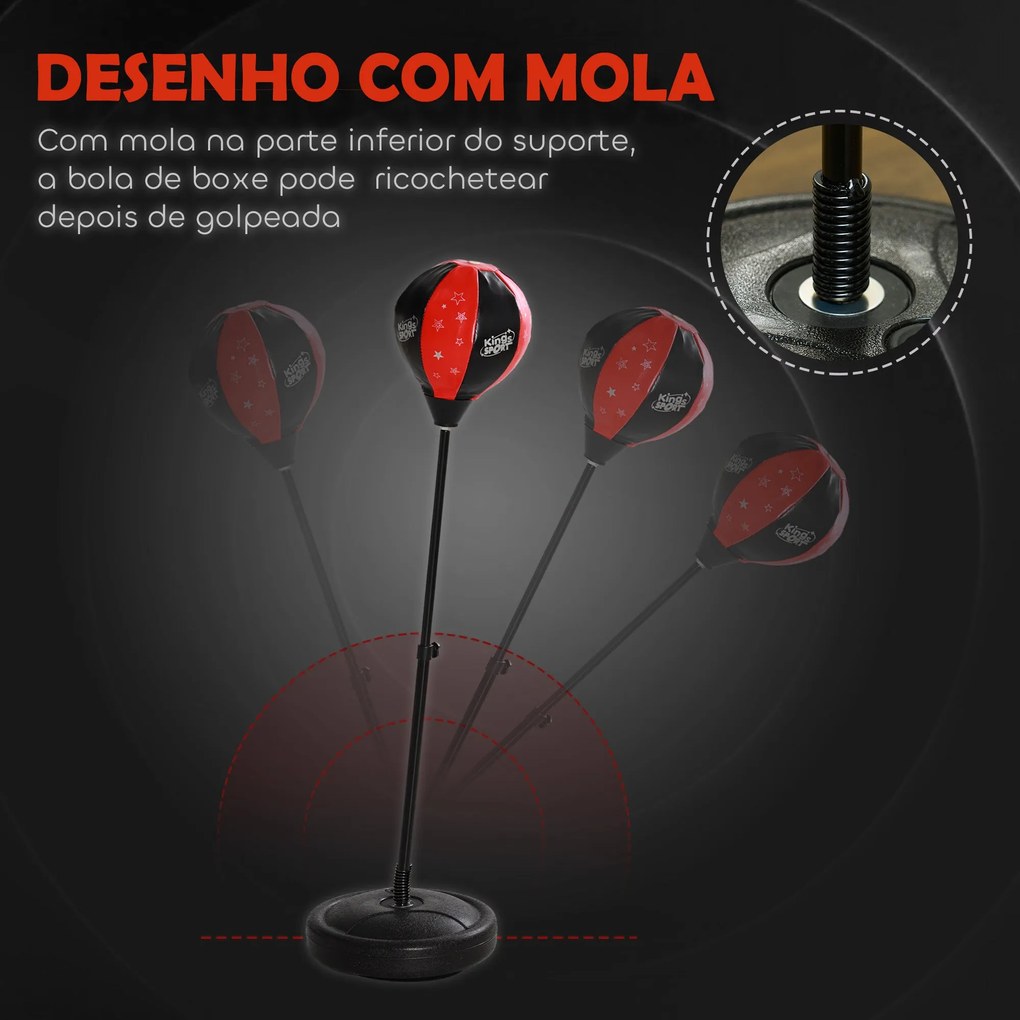 AIYAPLAY Punching Ball para Crianças acima de 5 anos Kit de Boxe para