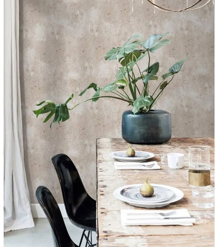 Papel de parede Concrete bege