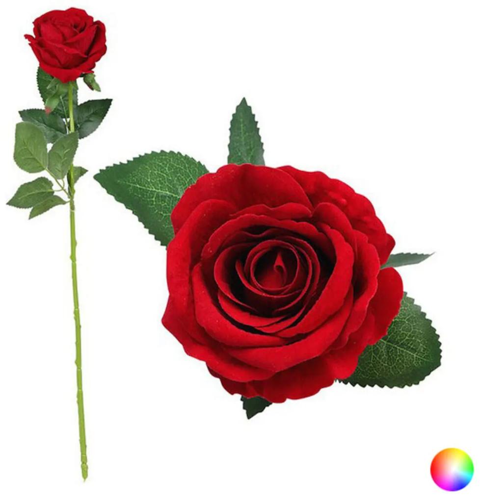 Flor Decorativa Cor de rosa 113410 (50 Cm) - Amarelo