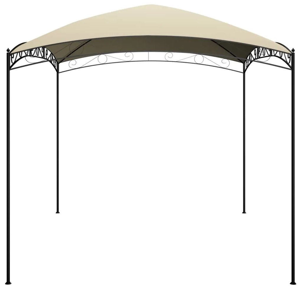 Gazebo 3x4x2,65 m 180 g/m² creme
