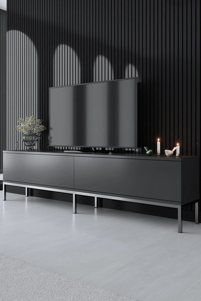 Móvel para TV Lord – Antracite – 180 x 47 x 30 cm