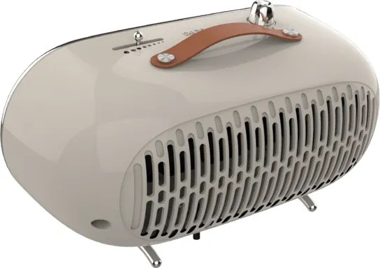 Aquecedor de mesa de cerâmico ReadyWarm 1500W Ceramic Retro