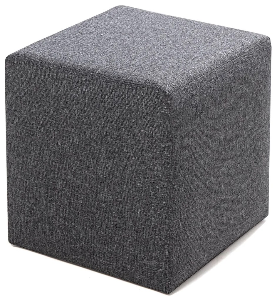 Tuffet Kare – Cinzento – 40x40x42 cm