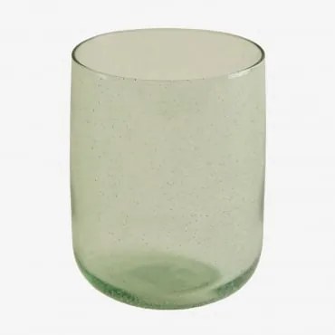 Pacote De 4 Copos De Vidro Gulix 32 Cl Verde Água-marinha - Sklum