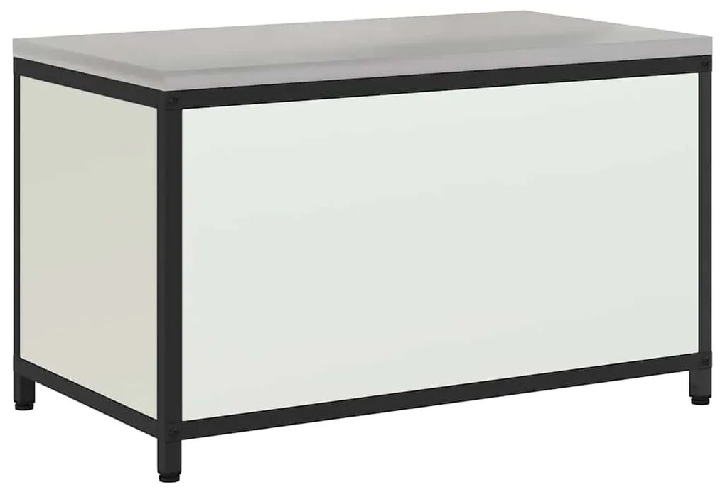 Armário de Armazenamento para Cozinha Branco 60 x 50 x 92 cm