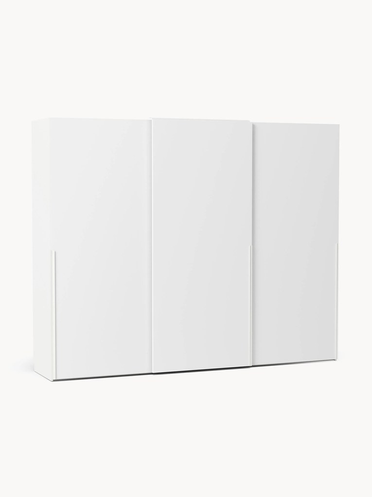 Roupeiro modular com portas de correr Leon, L 300 cm, vários tamanhos