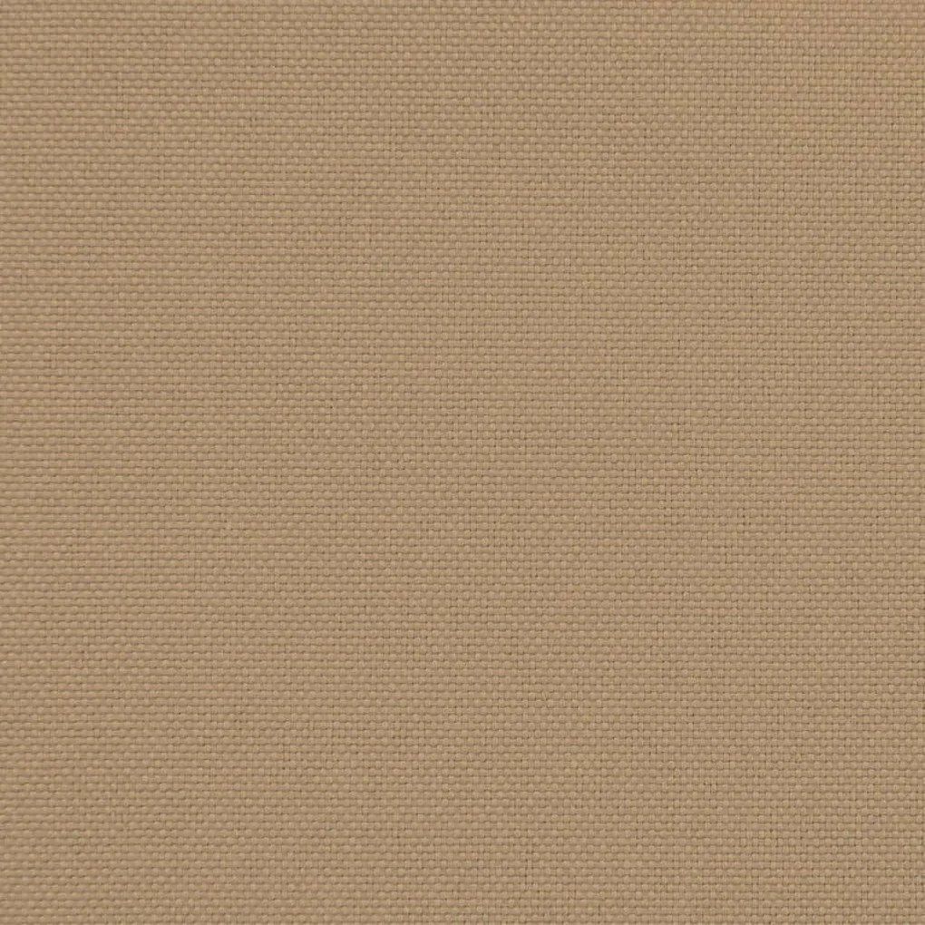 Guarda-sol de jardim com poste de aço 324x324x247 cm castanho