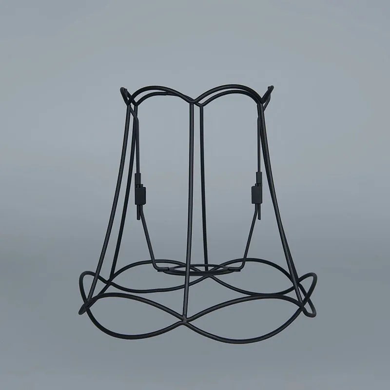 Candeeiro de suspensão retro preto - Granny Frame 3 Retro