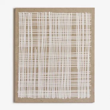 Tela Decorativa 100x120 Cm Helior Cores Naturais - Sklum