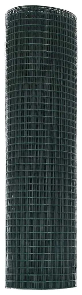 Cerca de Arame Soldado Verde 0,4 x 50 m Aço
