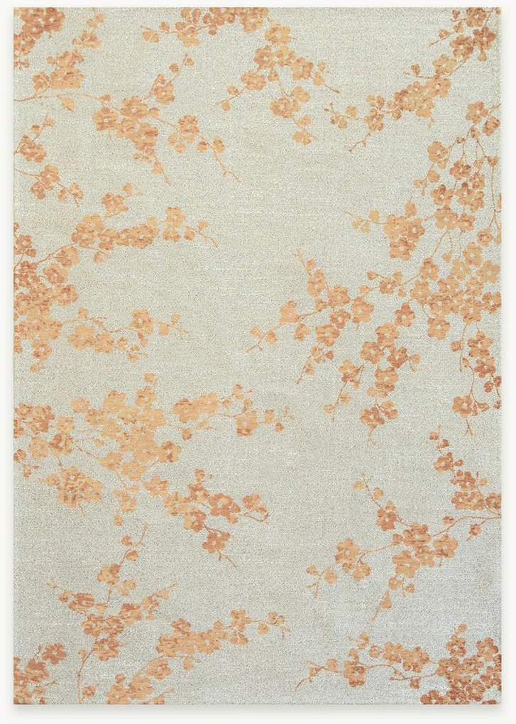 Tapete lavável em jacquard para interior e exterior Sakura